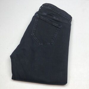 CONTEMPORAINE BY SIMONS BLACKWASH SLIM STRAIGHT JEANS 4/27x32 ⭐️